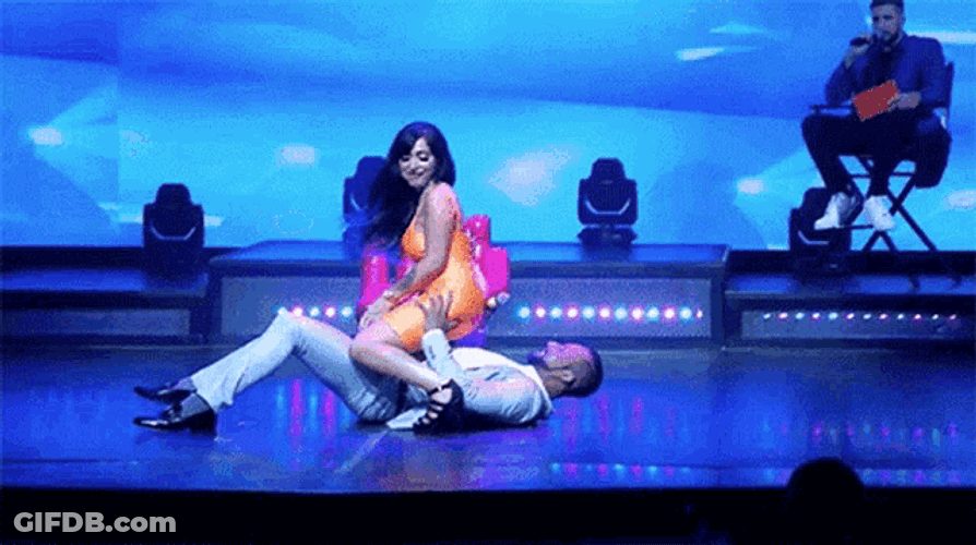 Dry Hump On Stage GIF