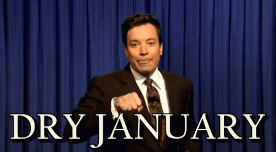 Dry January Jimmy Fallon GIF