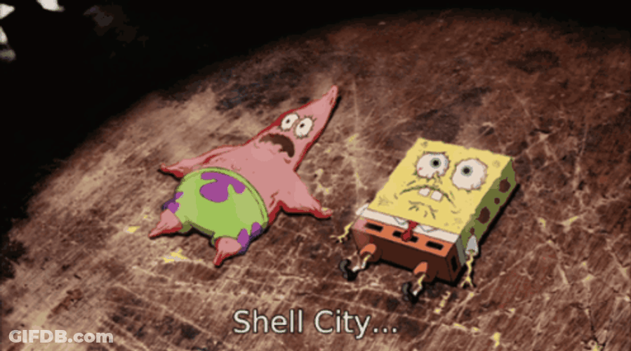 Dry Spongebob And Patrick GIF