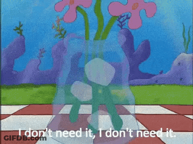 Dry Spongebob Wants Water GIF