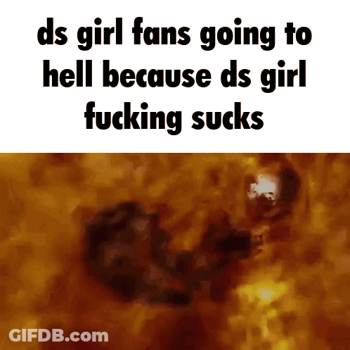 DS Girl Fans Going To Hell Because DS Girl Sucking Sucks GIF