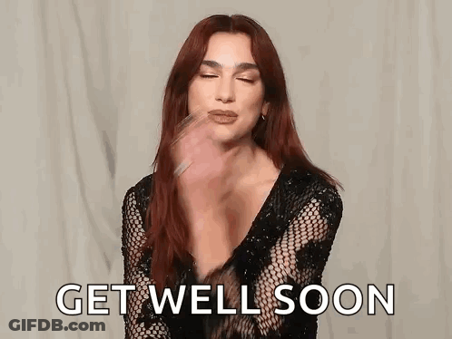 Dua Lipa Mwah GIF