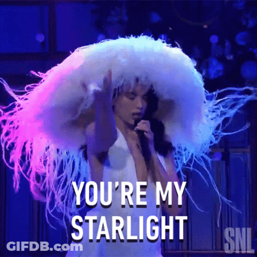 Dua Lipa You're My Starlight GIF