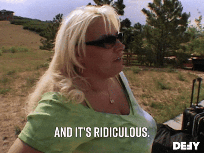 Duane Chapman And Its Ridiculous GIF