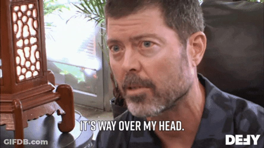 Duane Chapman Over My Head GIF