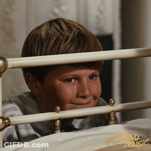 Duane Chase Grin The Sound Of Music GIF