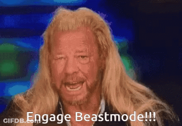 Duapne Chapman Engage Beast Mode GIF