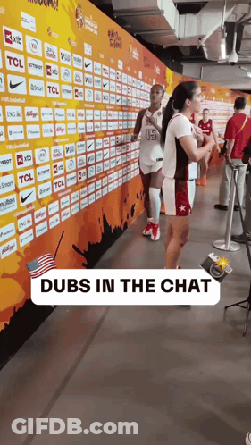 Dubs In The Chat GIF
