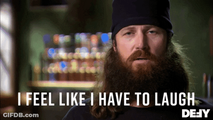 Duck Dynasty Feel Laughing Then Crying GIF
