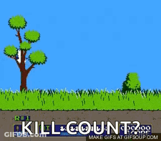 Duck Flying In Video Game GIF
