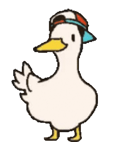 Duck Happy Dance GIF
