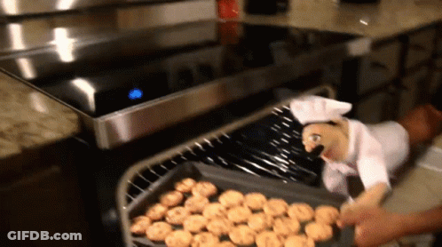 Duck Holding Umbrella In Rain Saying Good Morning GIF
