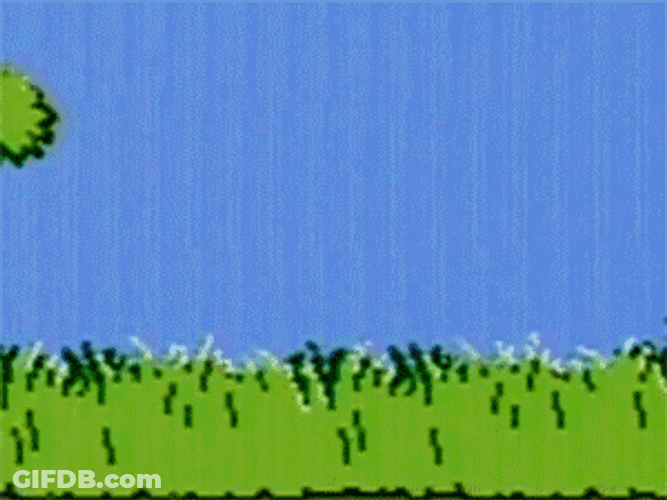 Duck Hunt Angry Gun Point GIF