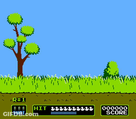 Duck Hunt Crazy Flying Ducks GIF