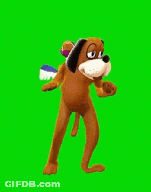 Duck Hunt Dog Dancing GIF