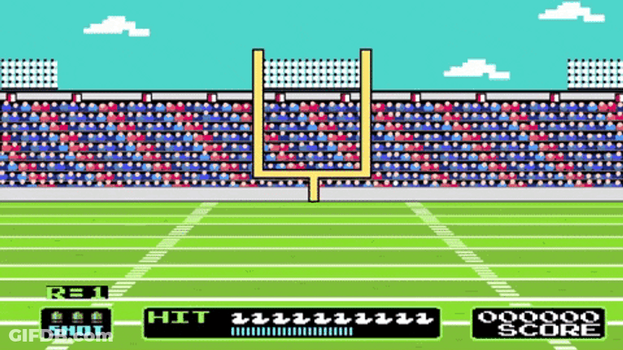 Duck Hunt Football Theme GIF