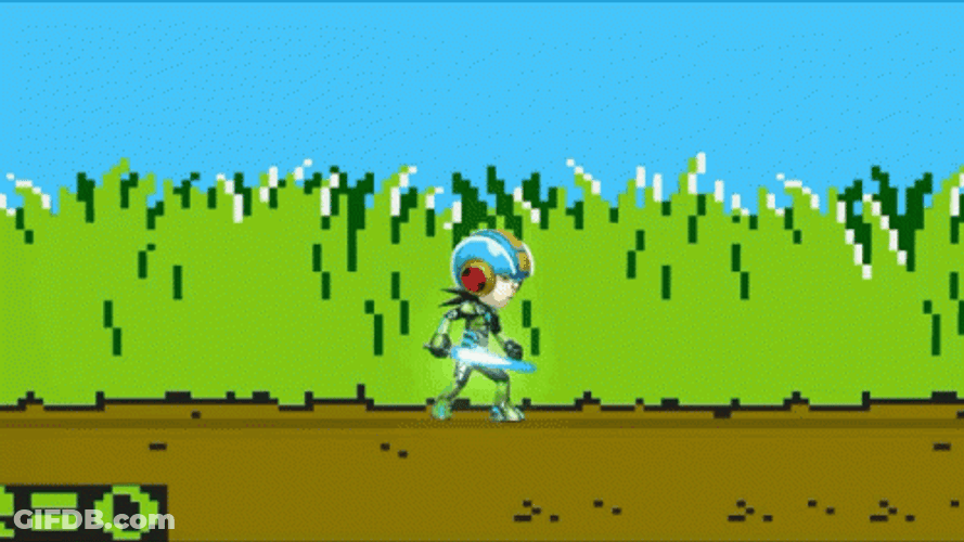 Duck Hunt Retro Minimii GIF