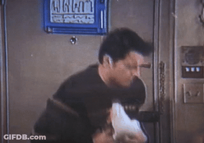 Duck Hunting Joey Tribbiani I'll Shoot This GIF