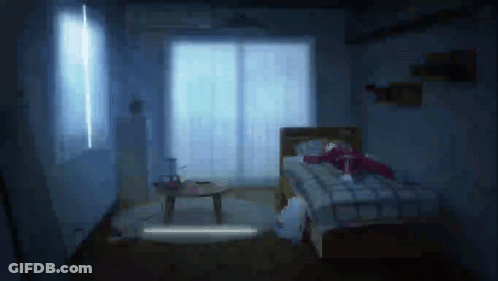 Duck In Jail Cell He's Back Behind It GIF