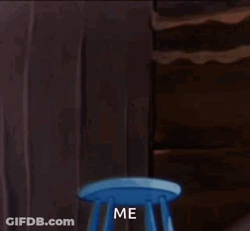 Duck In Party Hat Saying Dunce GIF