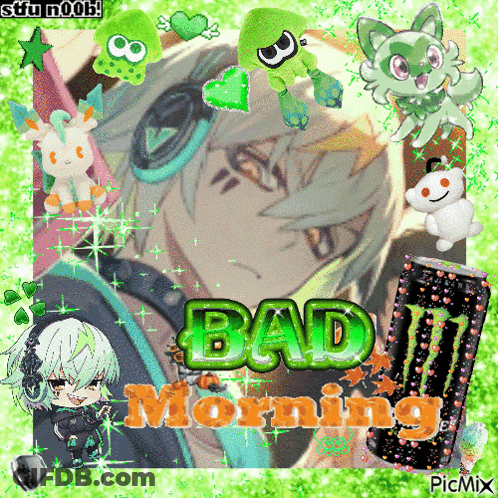 Duck Saying Bad Morning Rise And Shine GIF