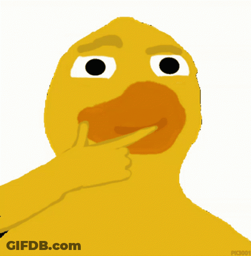 Duck Spinning Turn Around GIF