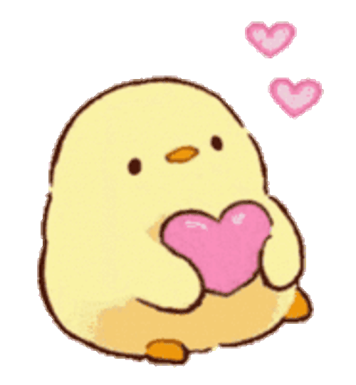 Duck Sticker GIF