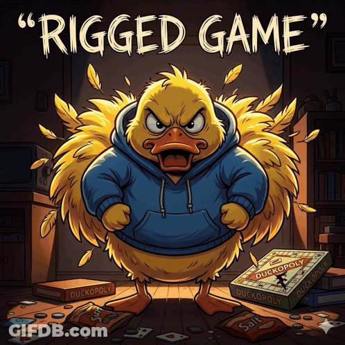 Duck With Rigged Game GIF