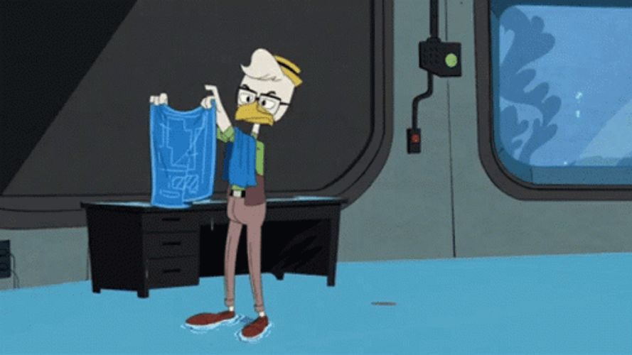 Duckies In The Flooding GIF