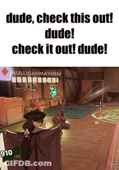 Dude Check This Out Dude Check It Out Dude Mulliganmayhem GIF