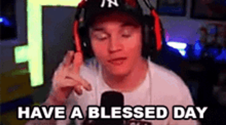 Dude Go Have A Blessed Day GIF