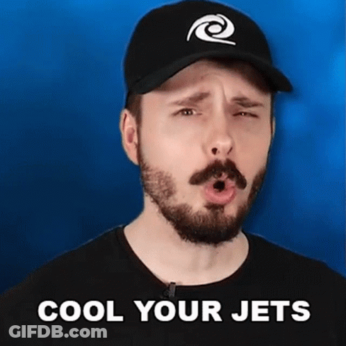 Dude Just Chill Out And Relax GIF