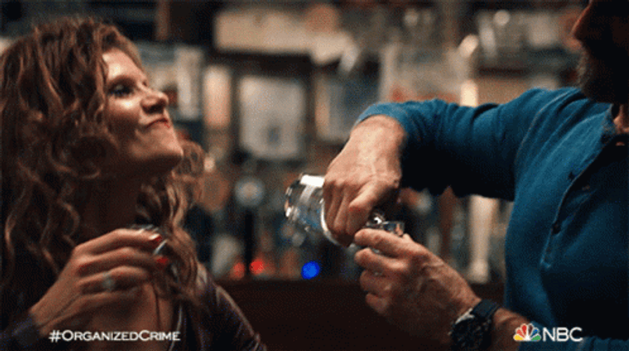 Dude Tossing Drink Away GIF