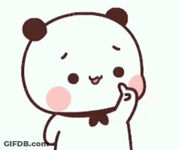Dudu Bubu No Sign GIF