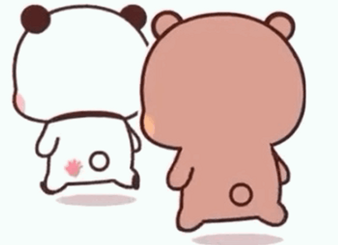 Dudu Chasing Bubu GIF