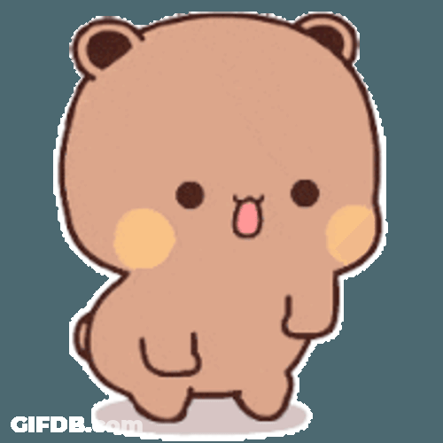 Dudu-Dance Sticker GIF