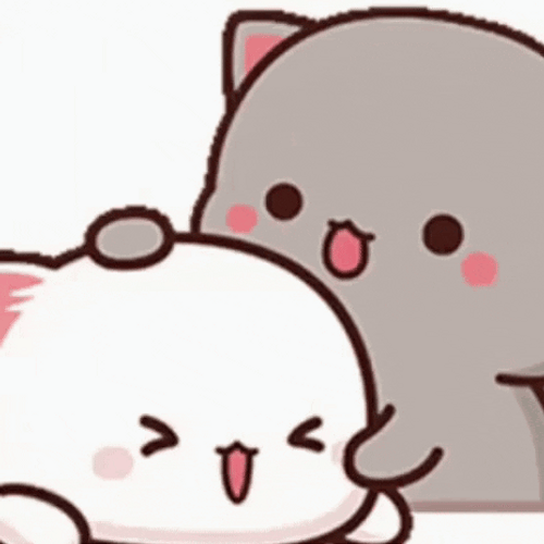 Dudu Shower Kisses Bubu GIF