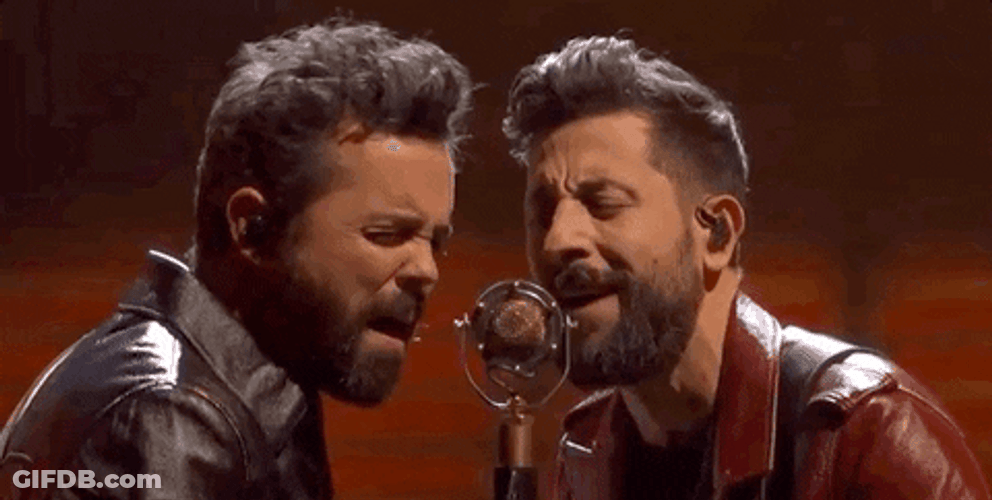 Duet Old Dominion Band GIF