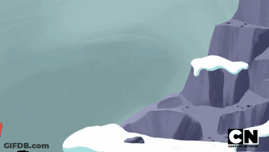 Duffy Duck Mountain Climbers GIF