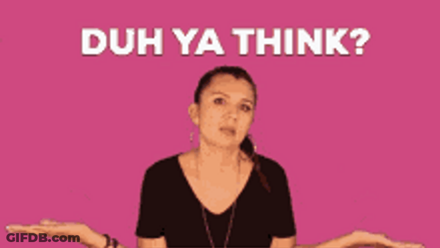 Duh Amanda Ceemedia GIF