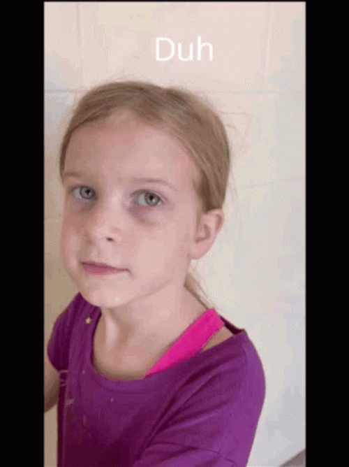 Duh Toothless Kid GIF