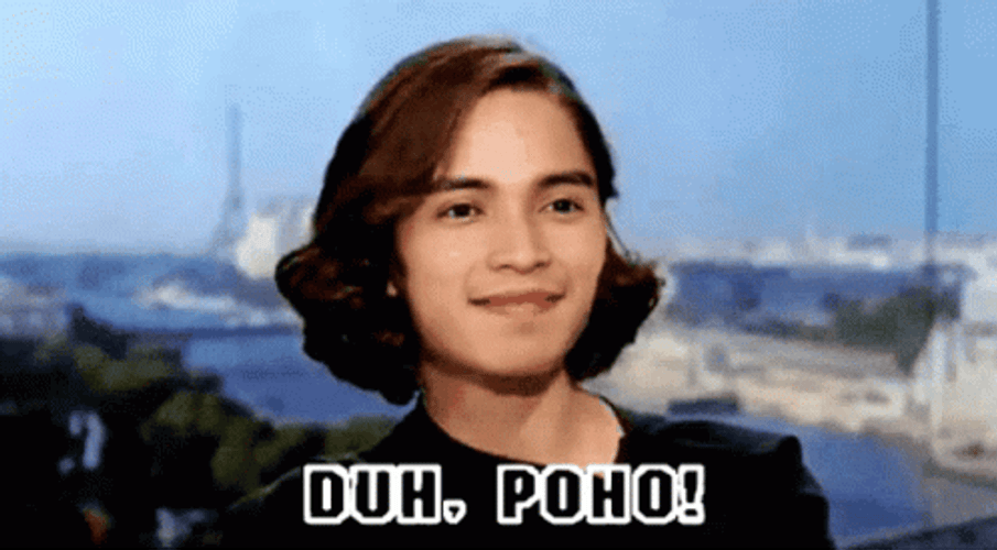 Duh With Lip Bite GIF