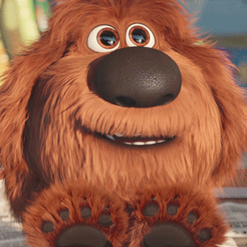 Duke Batting Eyes GIF