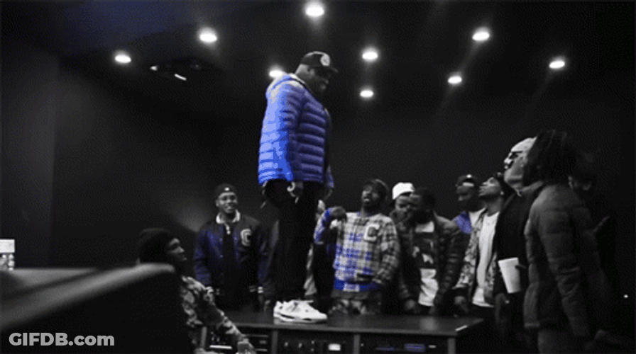 Duke Dennis Dance Ayye Hype GIF