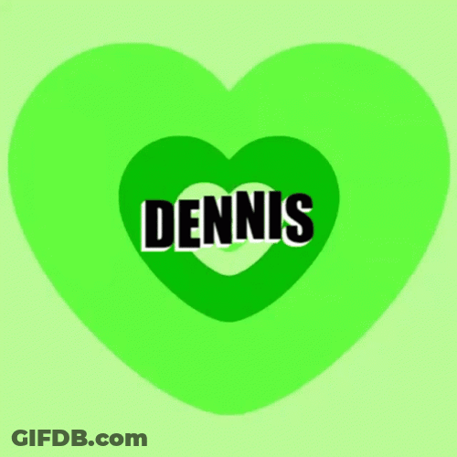 Duke Dennis Heart Effects GIF