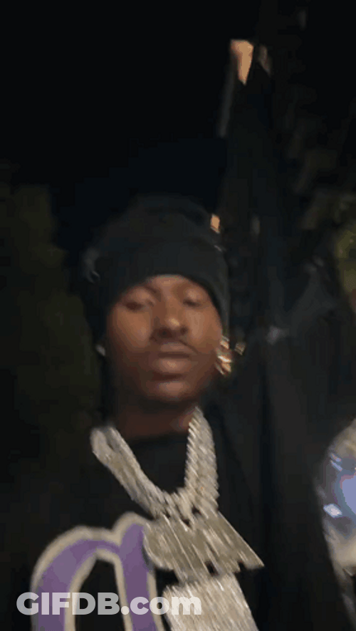 Duke Dennis In Dreads GIF