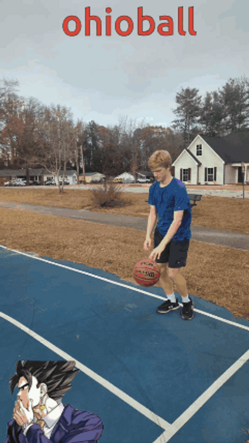 Duke Dennis Spiked Ball GIF
