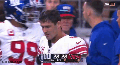 Duke Football Player 17 Throwing Ball GIF