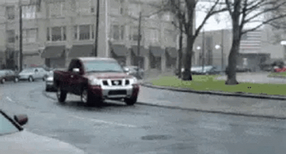 Dukes Of Hazzard Car Overtaking GIF