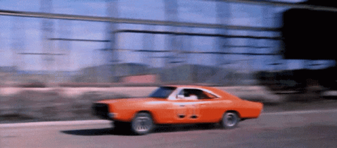 Dukes Of Hazzard Jumps GIF